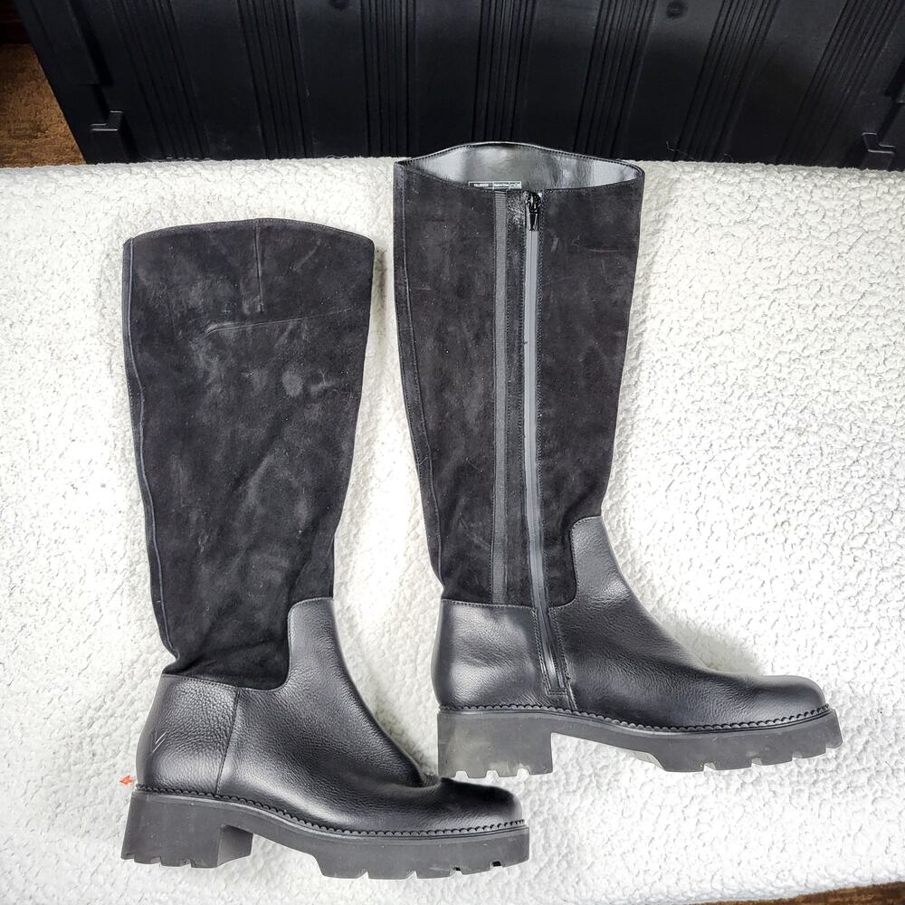 Vionic Black Over the Knee Boots